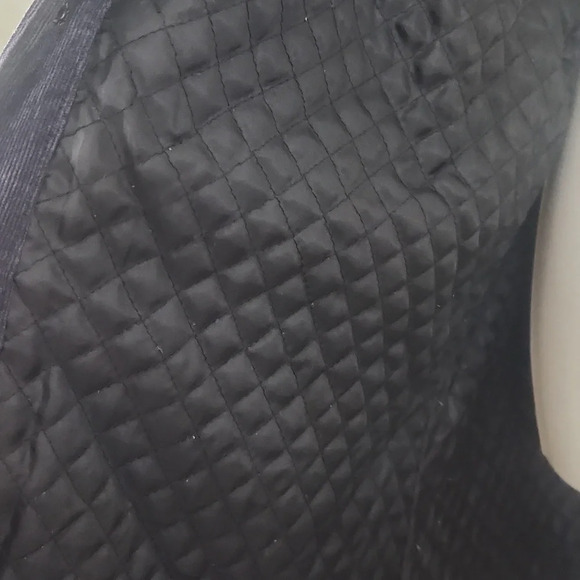 Navy Mens Corduroy Jacket size LARGE - Picture 4 of 15